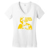 the omega man charlton heston Women's V-Neck T-Shirt