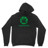 vegetarian sweet leaf Hoodie
