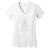 monkey teenage Women's V-Neck T-Shirt