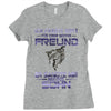 vater und sohn 6 Ladies Fitted T-Shirt