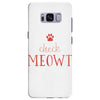 CHECK MEOWT CAT Samsung Galaxy S8 Plus