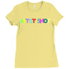artist shot Ladies Fitted T-Shirt