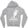 atardis doctor who Zipper Hoodie