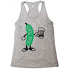 artisan pickle Racerback Tank