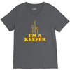 i'm a keeper V-Neck Tee