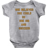she believed Baby Bodysuit