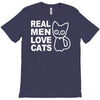 real men love cats T-Shirt