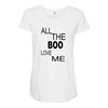all the boo love me Maternity Scoop Neck T-shirt