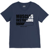 muscles installing V-Neck Tee