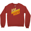 let's get weird Crewneck Sweatshirt