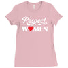 Respect Women Ladies Fitted T-Shirt