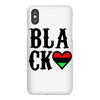 black love iPhoneX