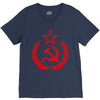 cccp V-Neck Tee