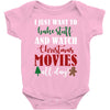 i just want to bake stuff and watch christmas movies all day Baby Bodysuit