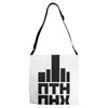 putin go fuck yourself Adjustable Strap Totes
