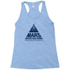 mars investigation Racerback Tank