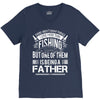 Fishing Father V-Neck Tee