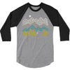 camping 3/4 Sleeve Shirt