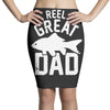 reel great dad Pencil Skirts