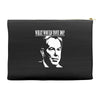 tony blair homage Accessory Pouches