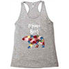 mama bear floral Racerback Tank