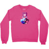 made of love Crewneck Sweatshirt