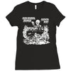 1955 old school hot rod outlaw gasser drag car blower Ladies Fitted T-Shirt