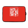 v3 eat sleep snap Laptop sleeve