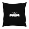 I Kissed A Golden And I Liked It Throw Pillow