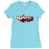 HARLEY QUINN Ladies Fitted T-Shirt