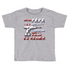wenn papa es nicht kann Toddler T-shirt