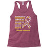 Sarcoma Awareness Racerback Tank