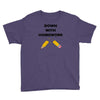 down with homework Youth Tee