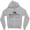 Procaffeinate Noun Zipper Hoodie