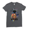 who loves bassets Ladies Fitted T-Shirt