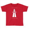road autobahn Toddler T-shirt