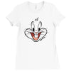 looney tunes bugs Ladies Fitted T-Shirt