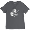camera V-Neck Tee