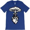 heart and nuclear explosion T-Shirt