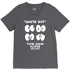 Lights Out, Total Solar Eclipse 08.21.2017 V-Neck Tee