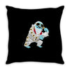 live in memphis Throw Pillow
