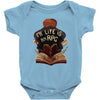 my life is an rpg2 Baby Bodysuit