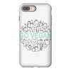 go vegan 3 iPhone 8 Plus