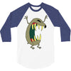 monster (2) 3/4 Sleeve Shirt