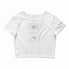black series Crop Top