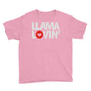 llama lovin' lover Youth Tee