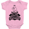 I Am Poodle Actually In A Very Commited Relationship Baby Onesie