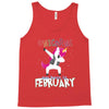 Born Unicorns-Born February Tank Top