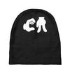 ca cartoon hands Baby Beanies
