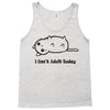 i can't adult today Tank Top